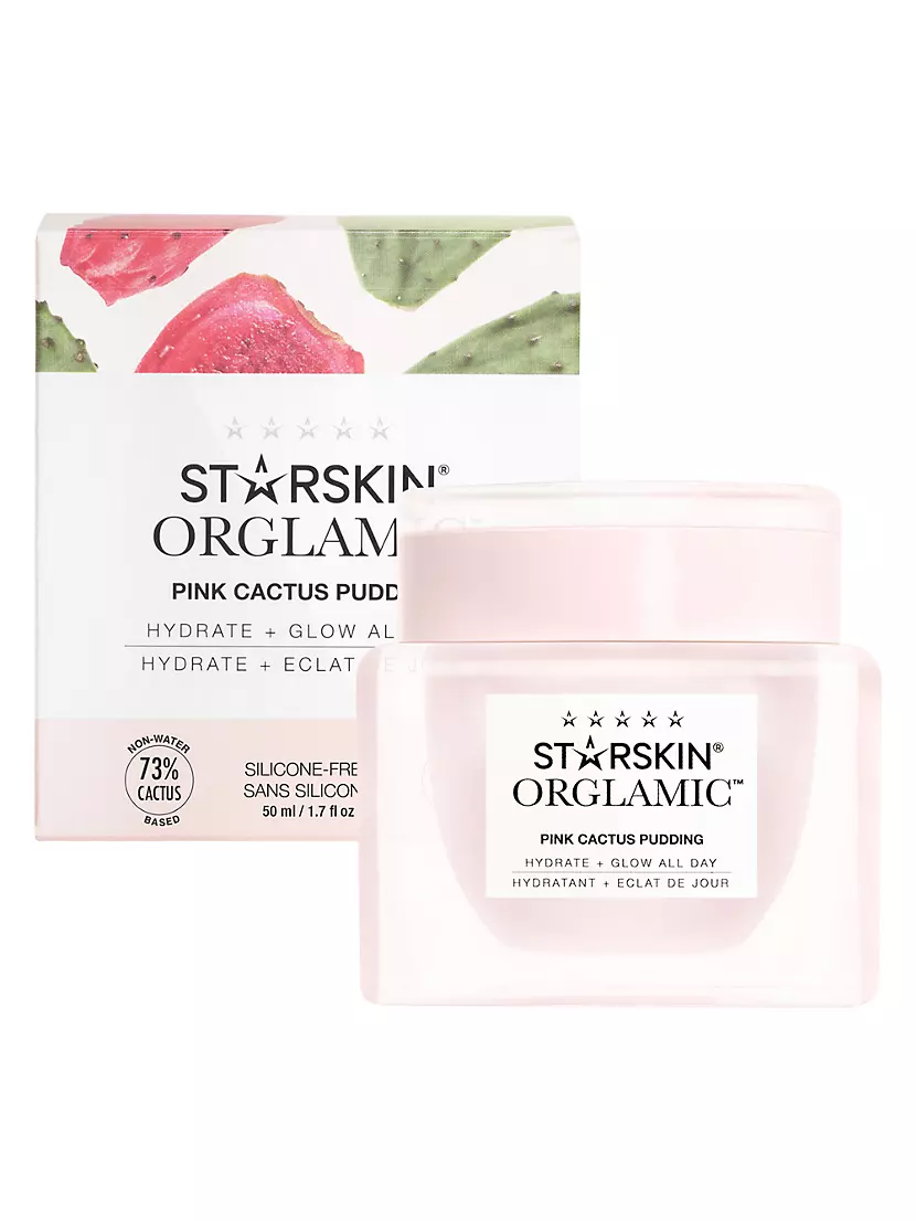 Starskin Orglamic Pink Cactus Pudding