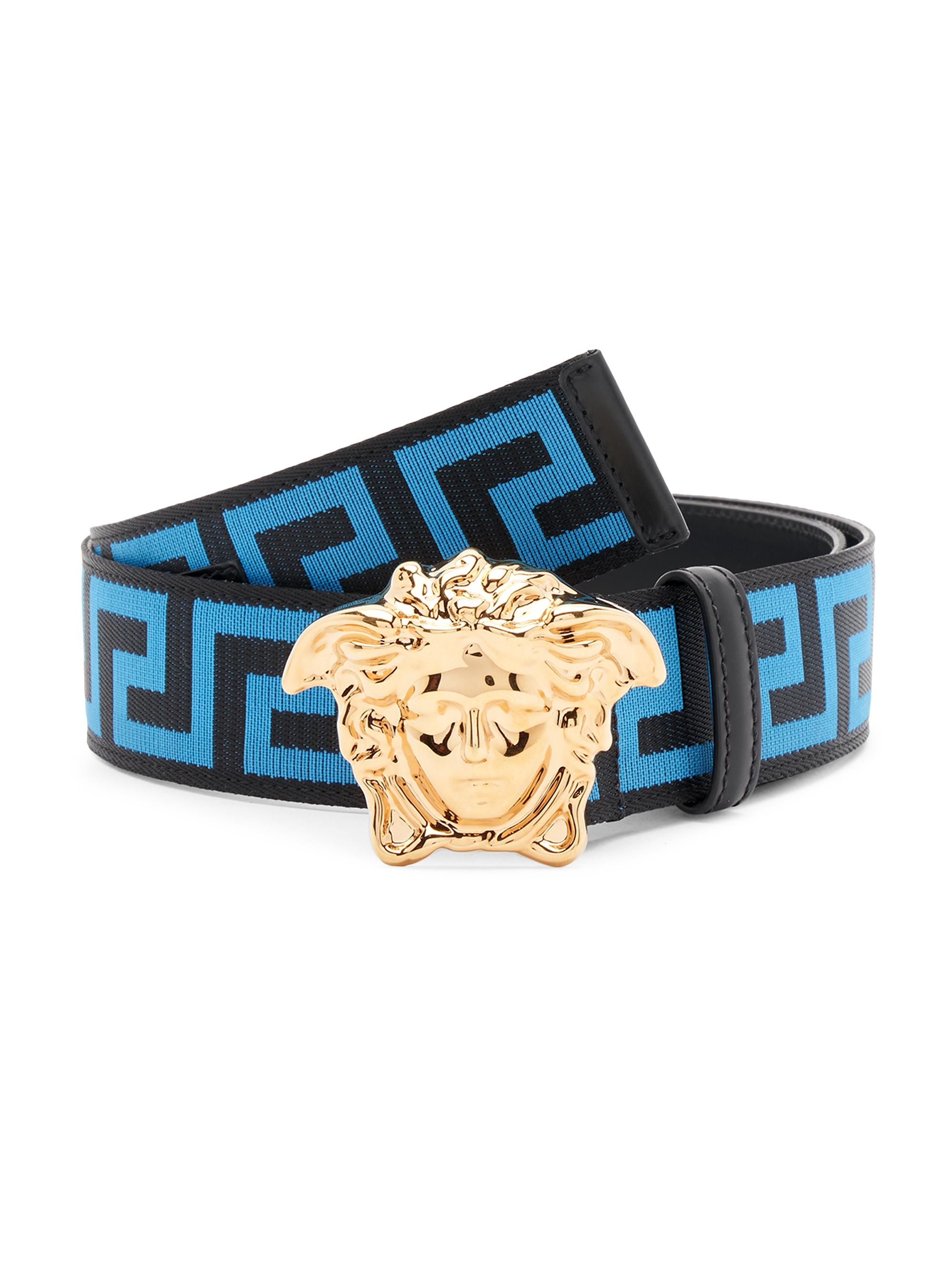 versace belt saks