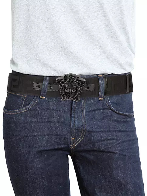 Versace Buckle Belts for Men