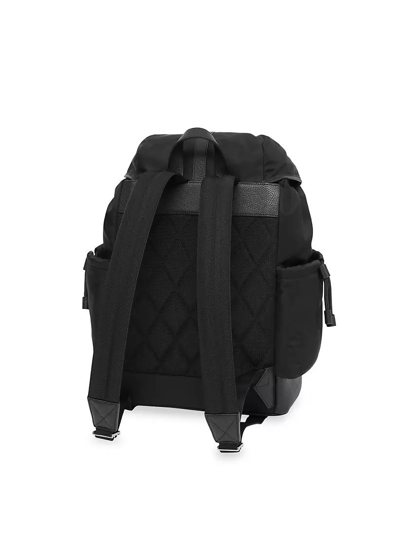 Burberry Watson Diaper Backpack Black