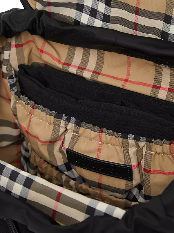 Watson Nylon Diaper Bag Backpack