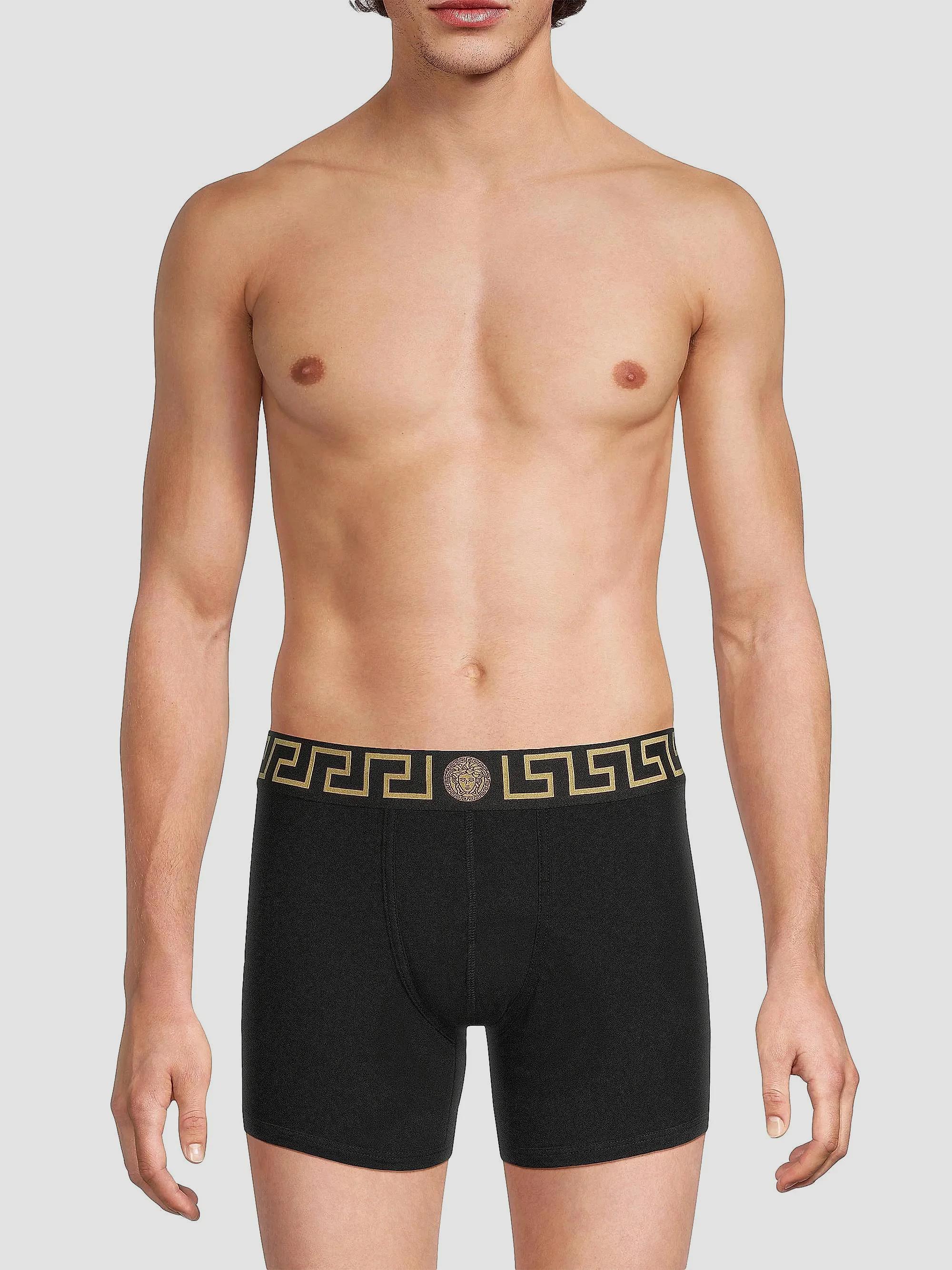 Versace 2-Pack Trunk Boxer Briefs | Saks Fifth Avenue