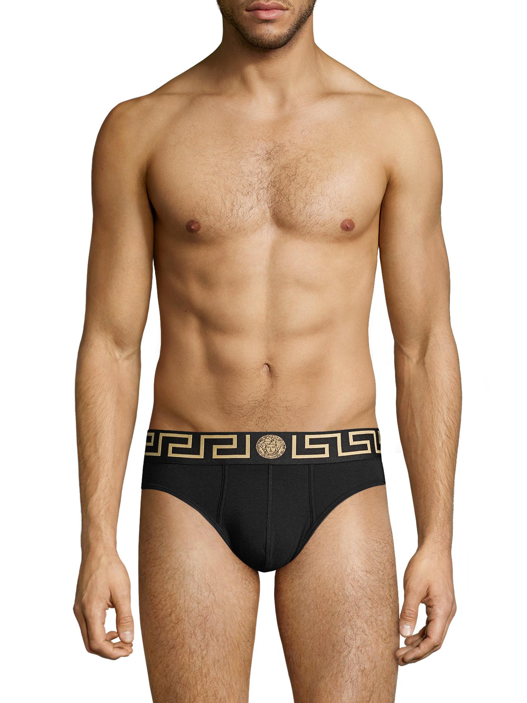 Versace Iconic 2-Pack Briefs | Saks Fifth Avenue