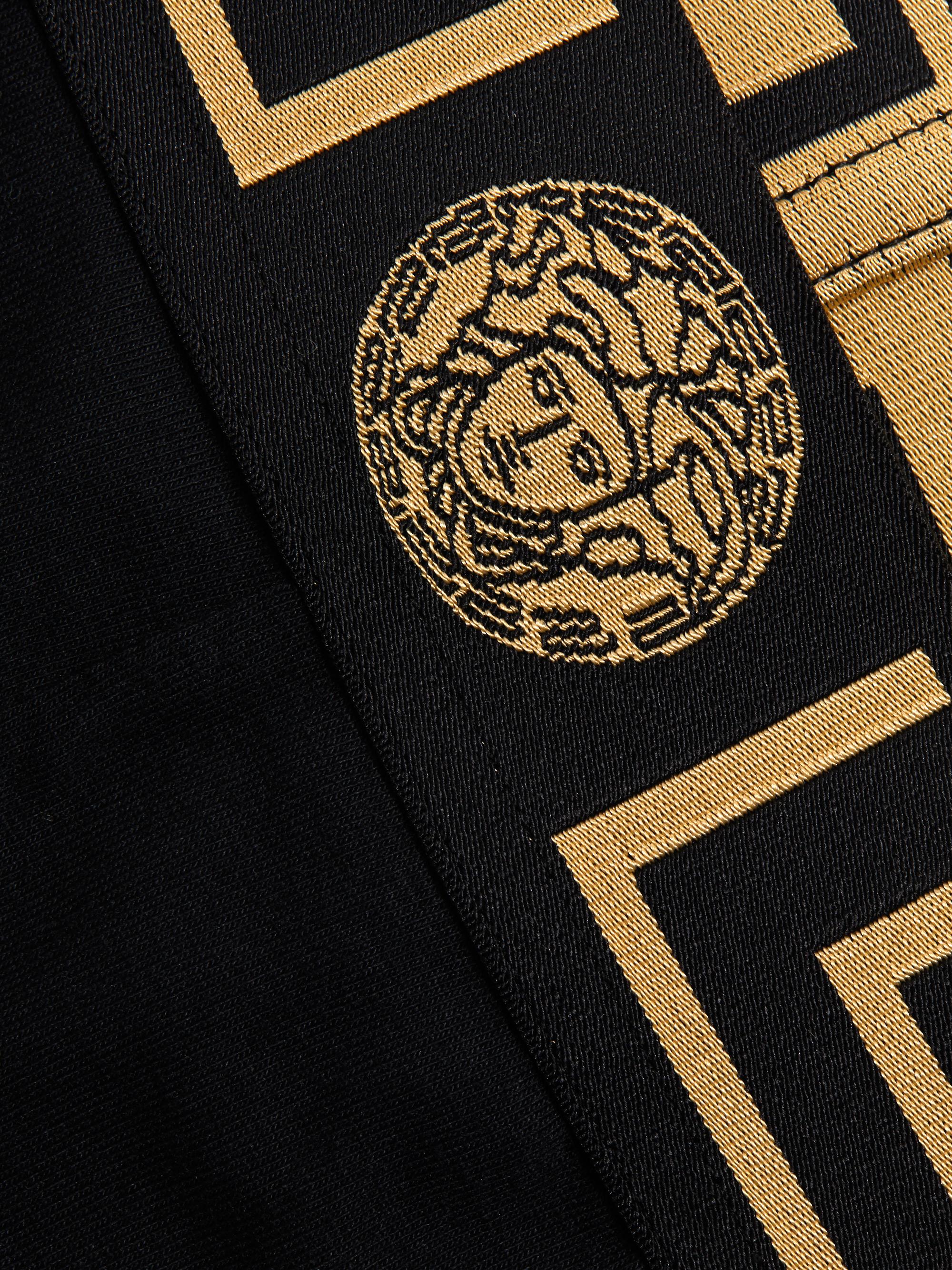 Versace Logo Jockstrap Briefs | Saks Fifth Avenue