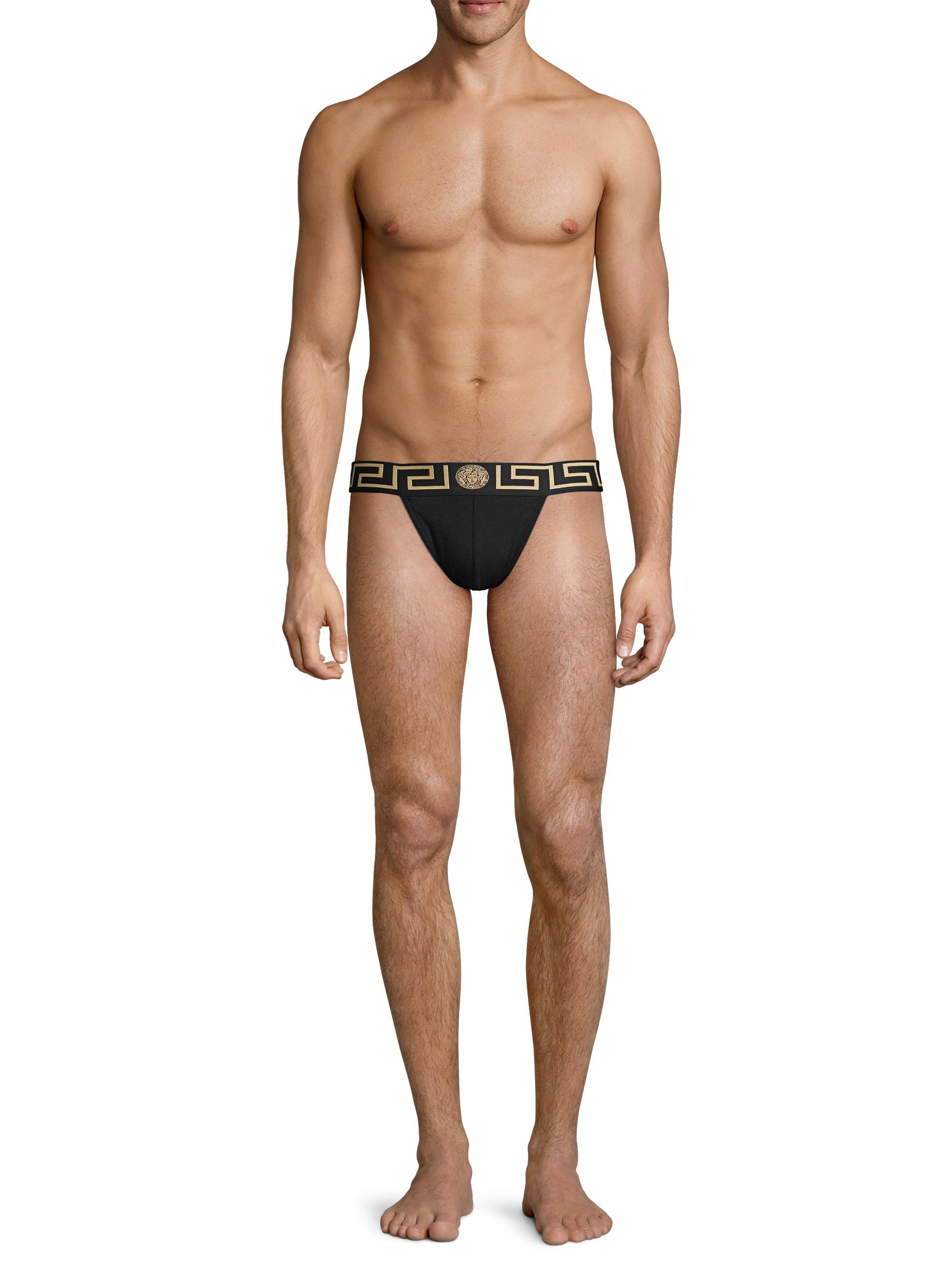Versace Logo Jockstrap Briefs | Saks Fifth Avenue