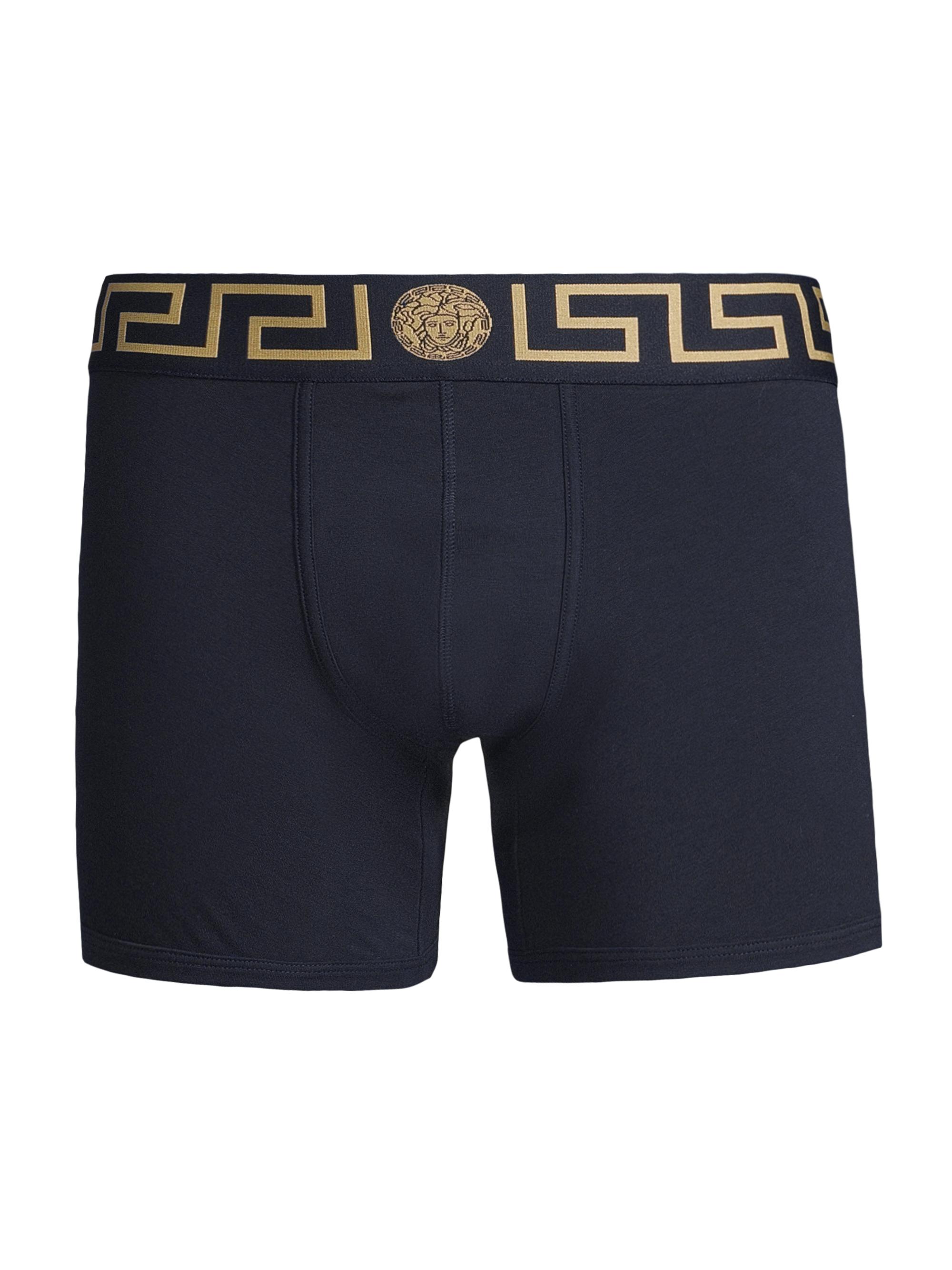 Versace Men's Logo Trunks - Red