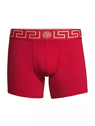 Men's Red Designer Underwear