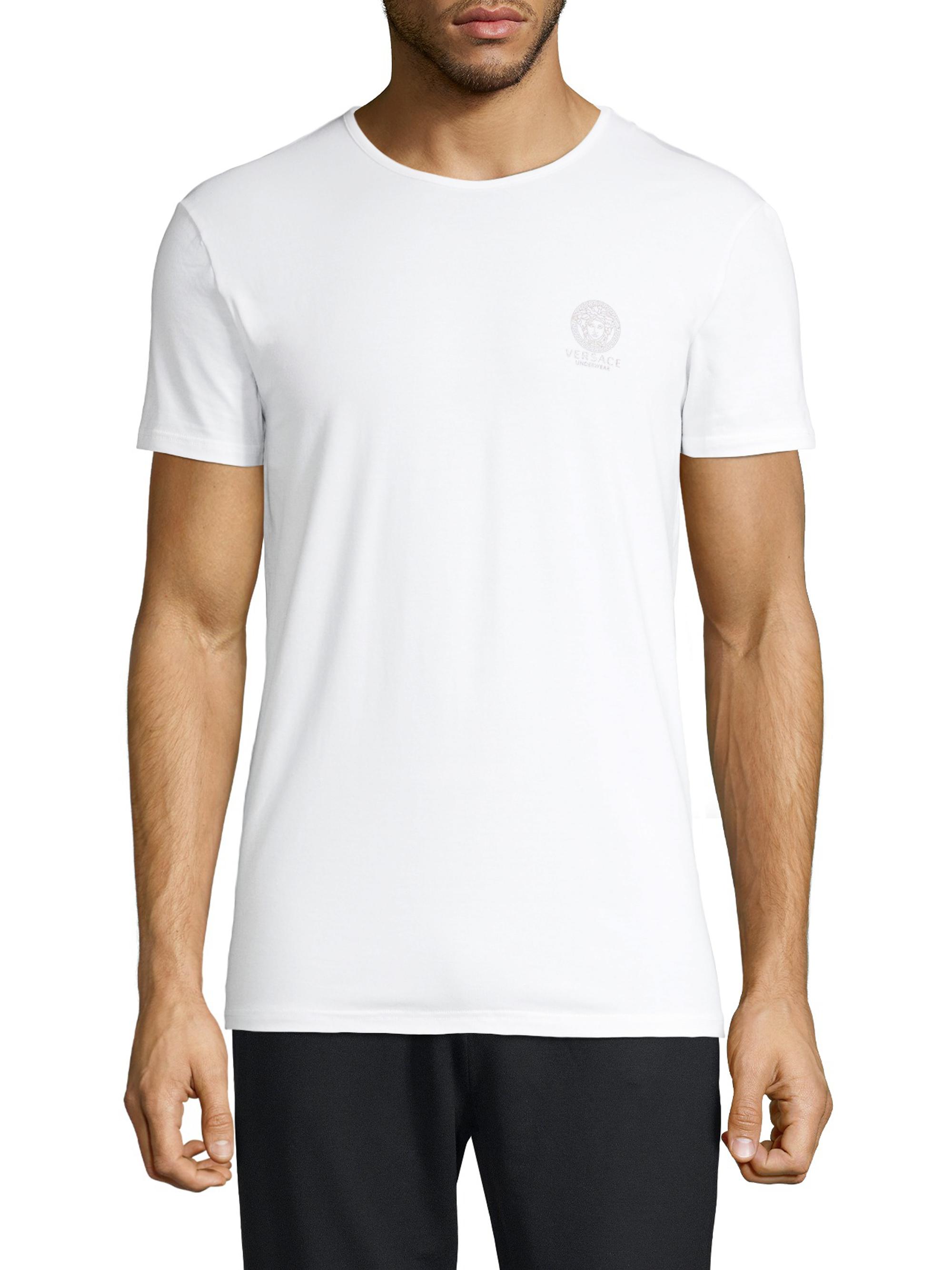 Versace 2-Pack Logo T-Shirt | Saks Fifth Avenue
