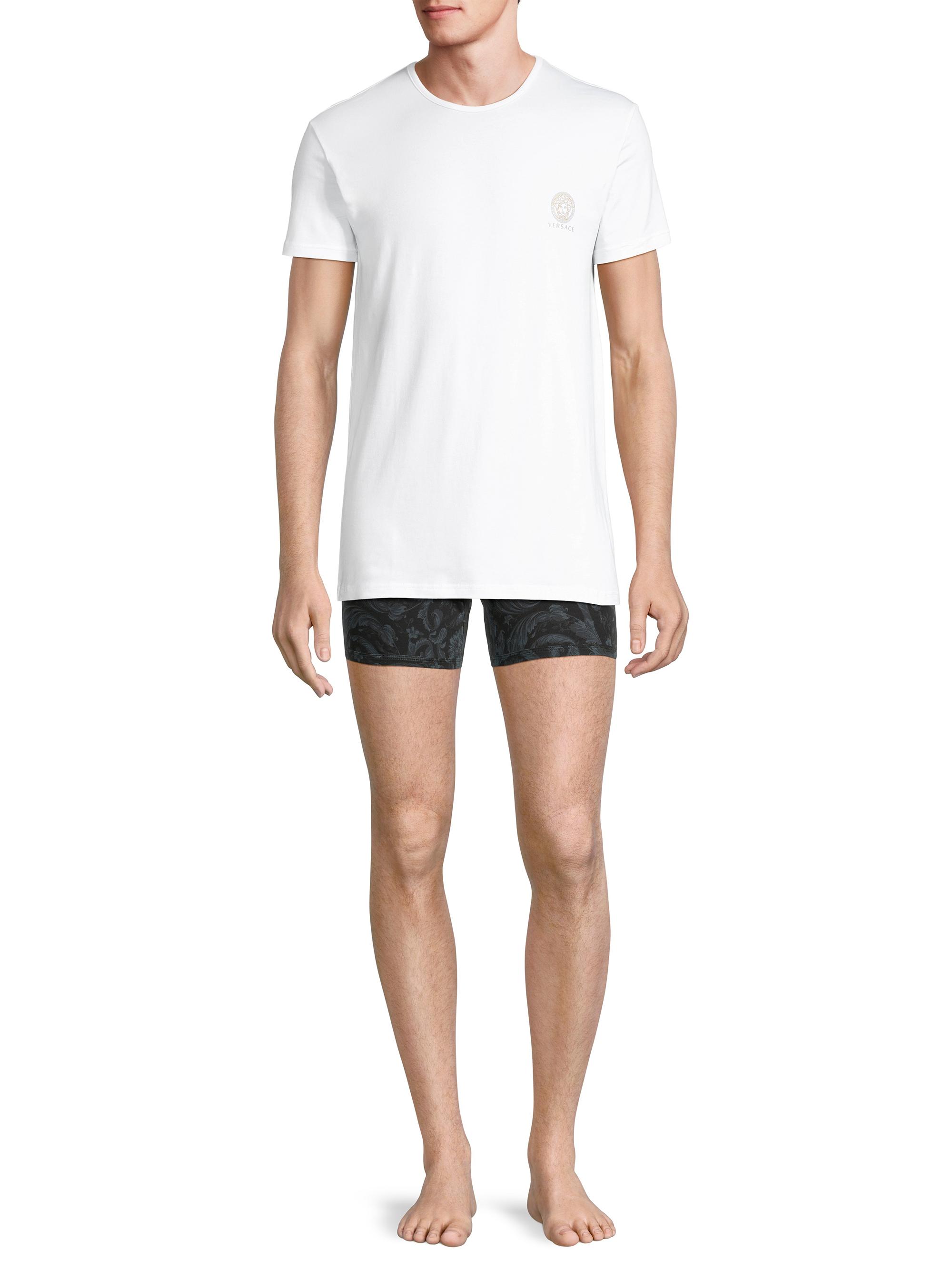 Versace 2-Pack Logo T-Shirt | Saks Fifth Avenue