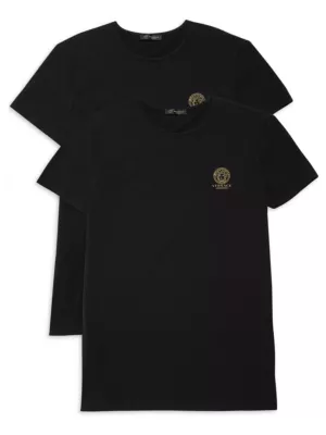 Versace Hills Printed Cotton T-shirt