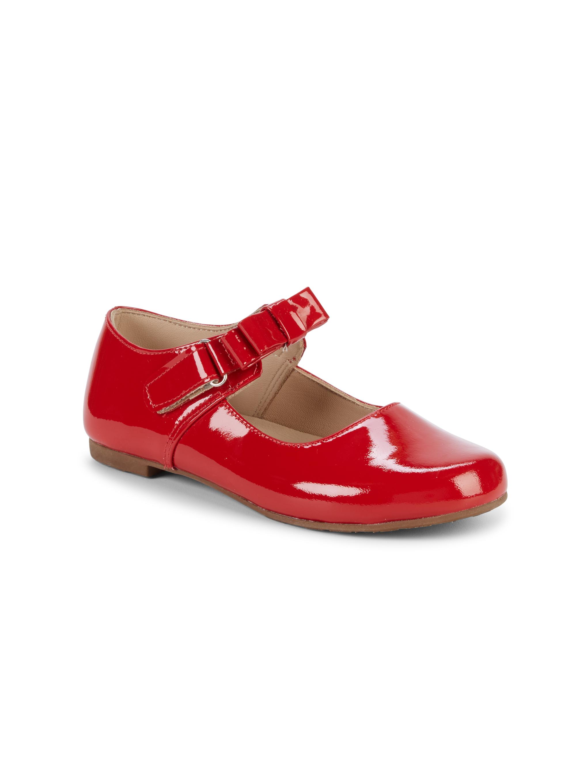 Elephantito Baby's, Little Girl's & Girl's Charlotte Mary Jane Flats - Bone 2 (Child)