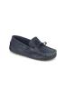 Kid's Leather Driving Loafers