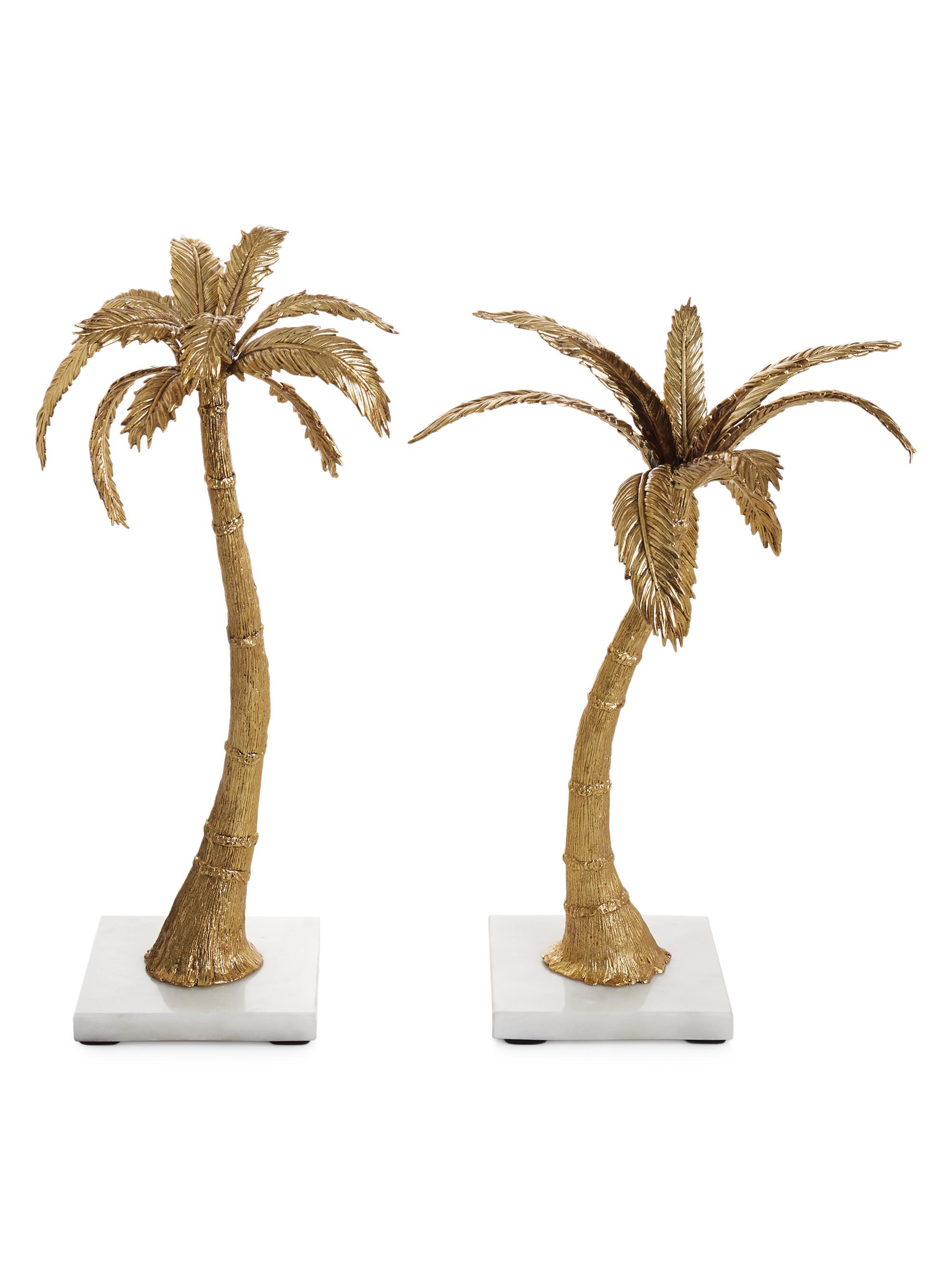 Michael Aram Palm Candle Holders