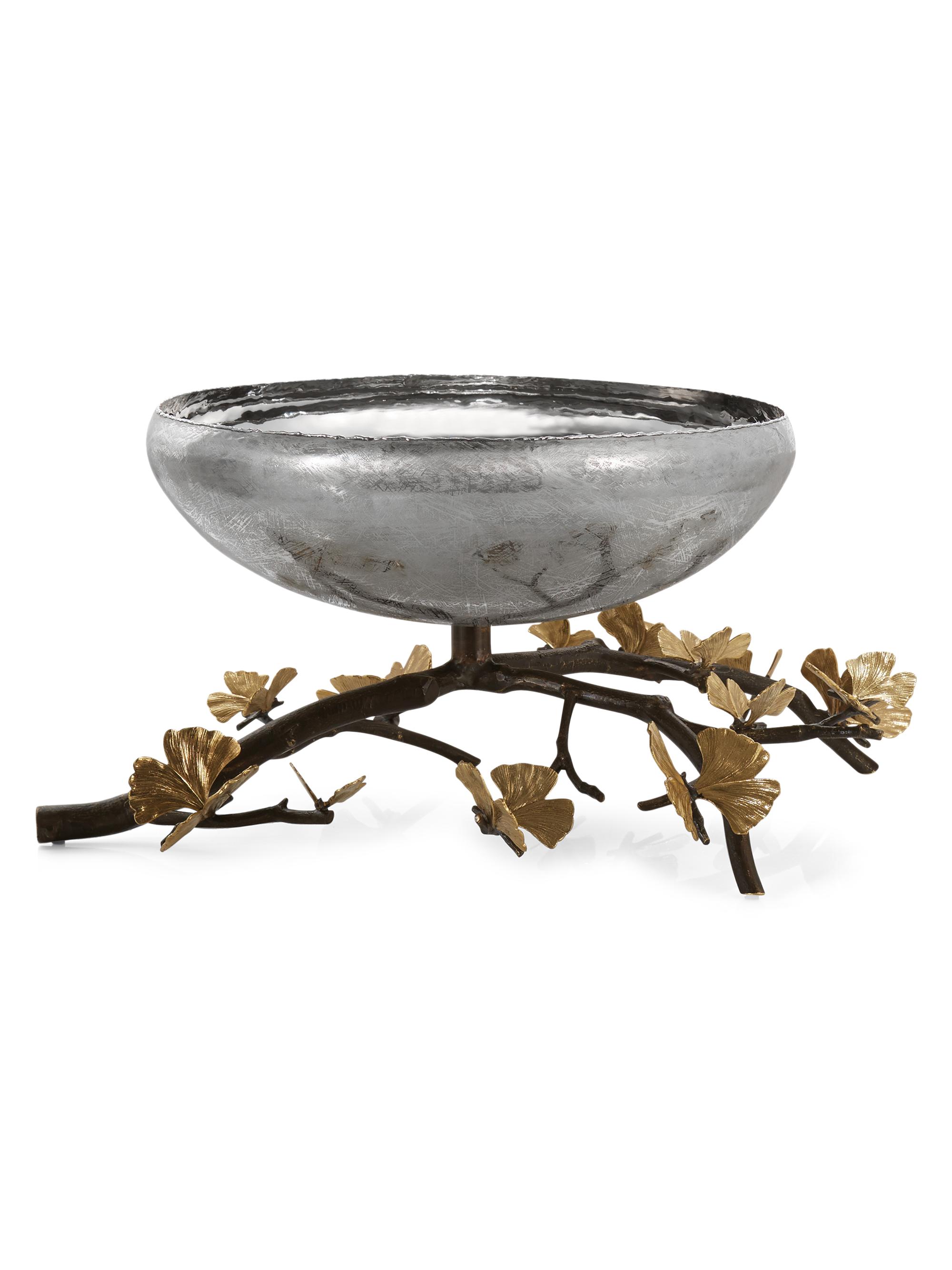 Michael Aram Butterfly Ginkgo Centerpiece Bowl