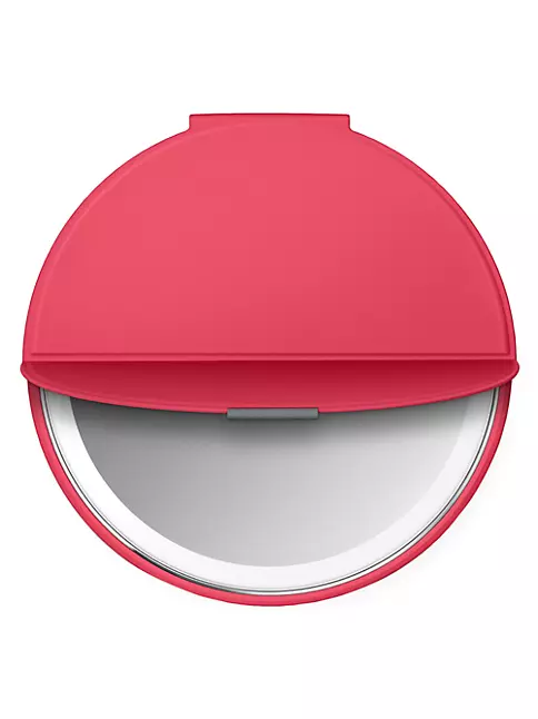 simplehuman Sensor Mirror Compact Smart Cover Bright Pink