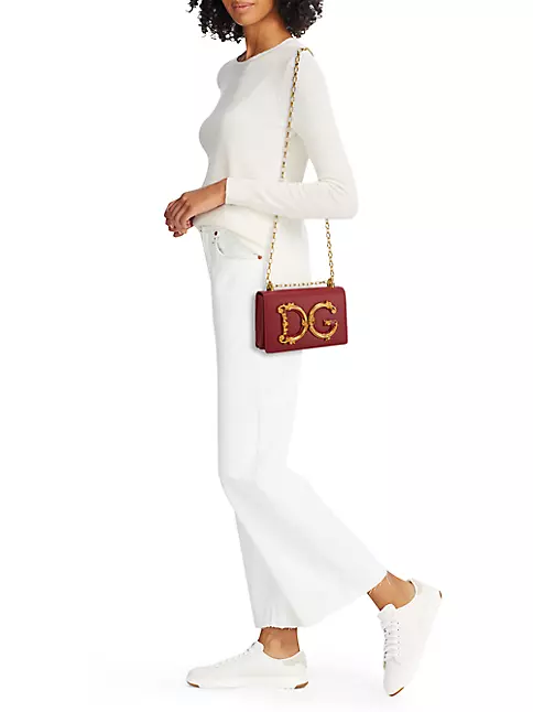 D&G dolce & Gabbana devotion crossbody bag mini