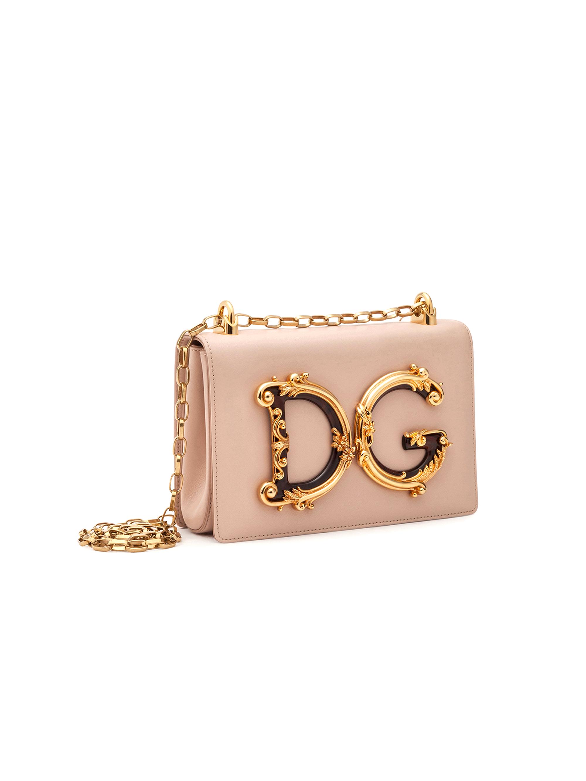 Dolce&Gabbana D&G Girls Leather Shoulder Bag | Saks Fifth Avenue