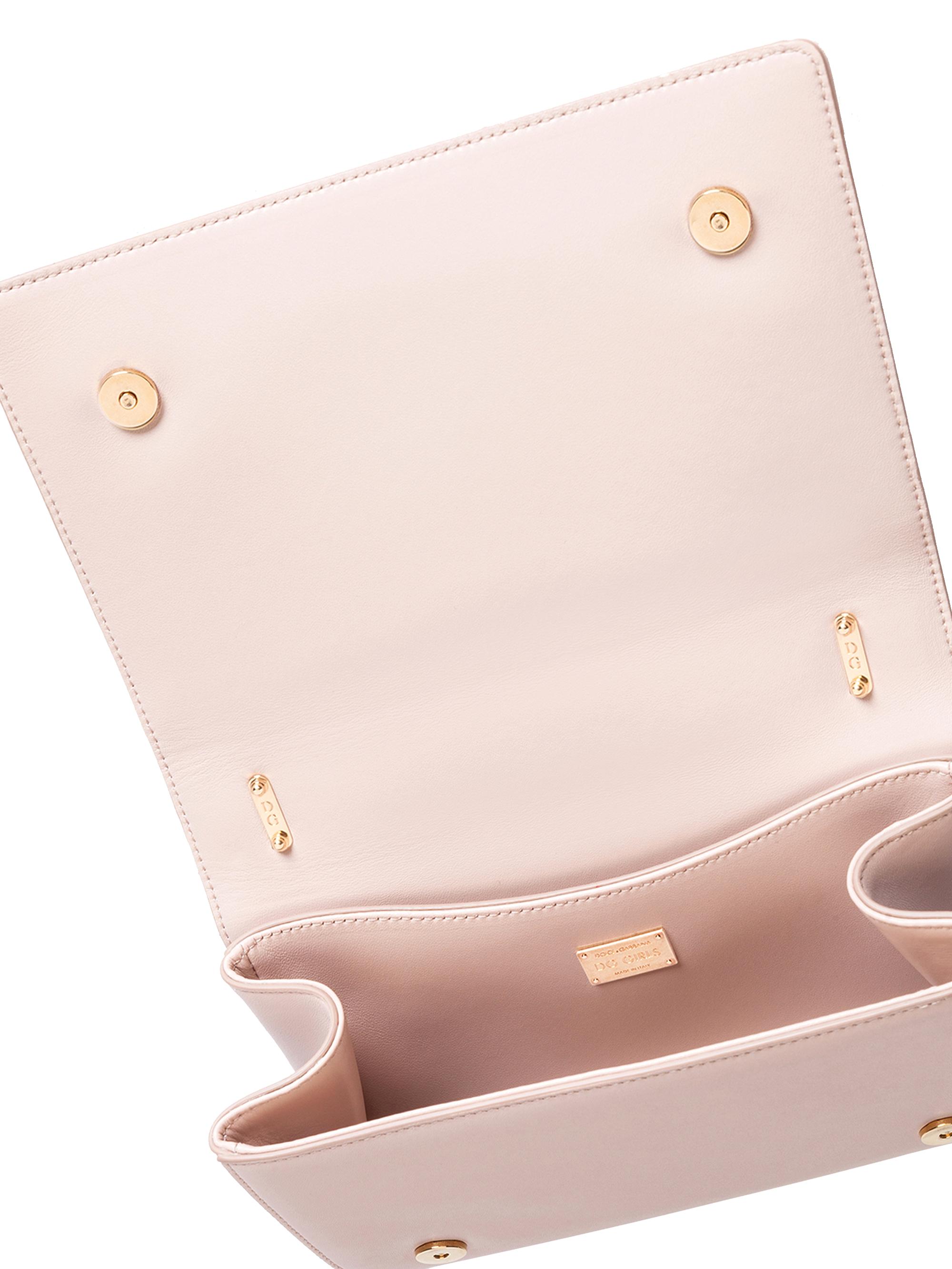 Dolce&Gabbana D&G Girls Leather Shoulder Bag | Saks Fifth Avenue