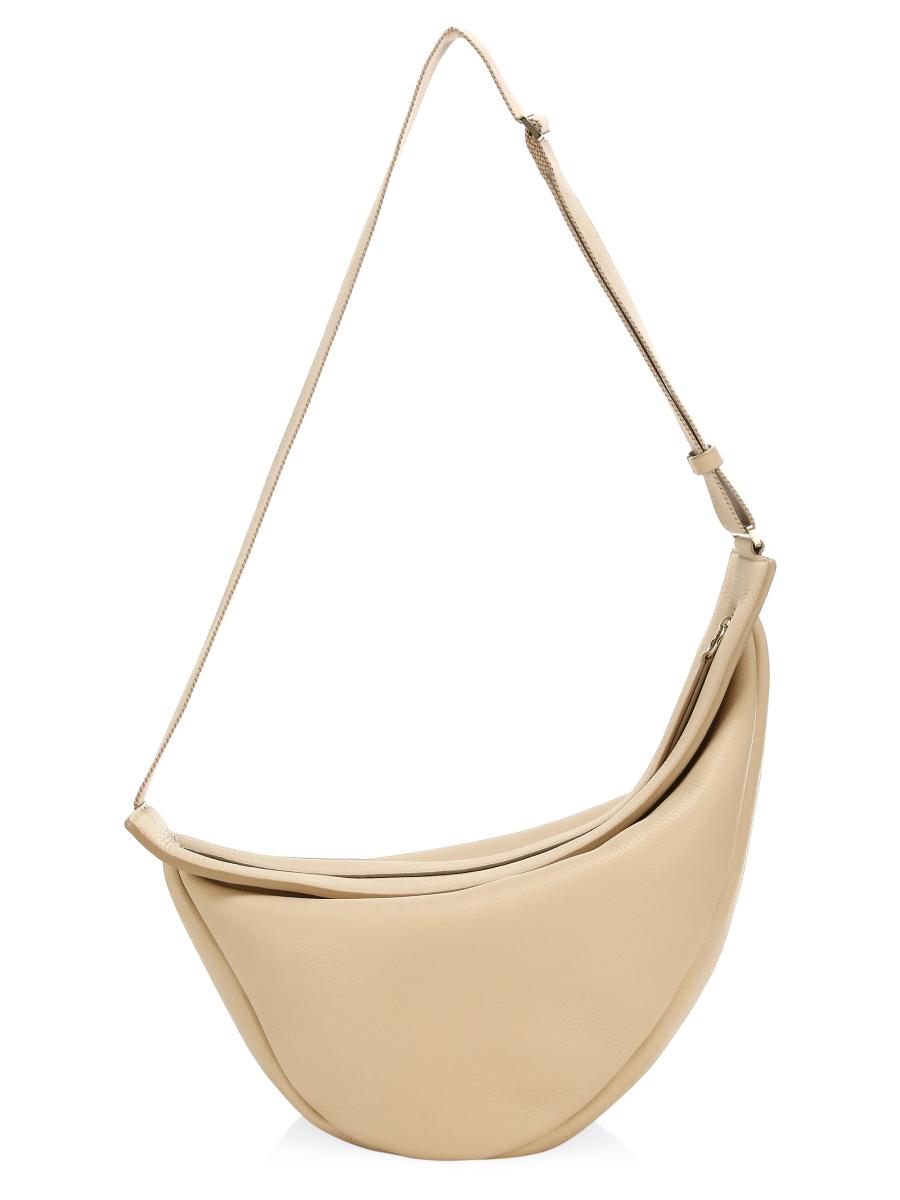 The Row Large Slouchy Banana Leather Shoulder Bag | Saks