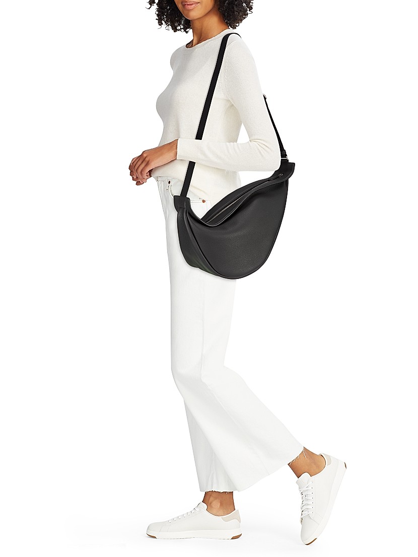 Shop The Row Large Slouchy Banana Leather Shoulder Bag Shop The Row Large Slouchy Banana Leather Shoulder Bag