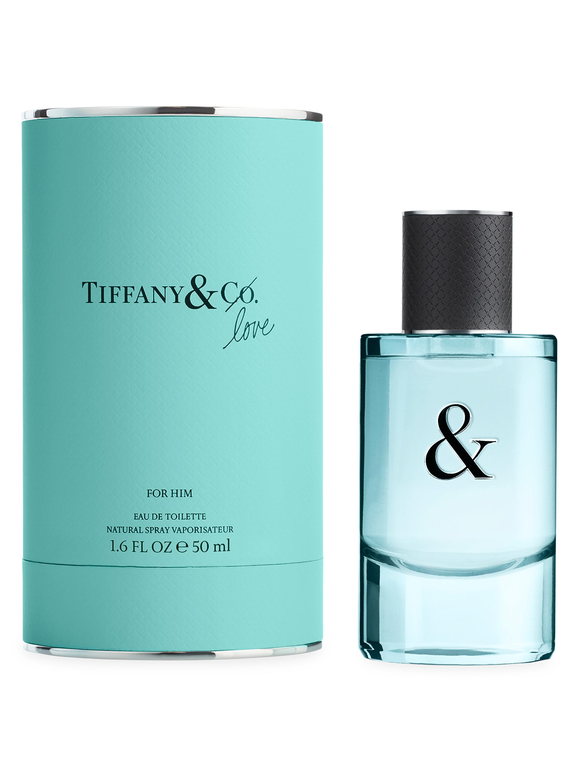 Tiffany & Co. Tiffany & Love For Him Eau de Toilette | Saks Fifth