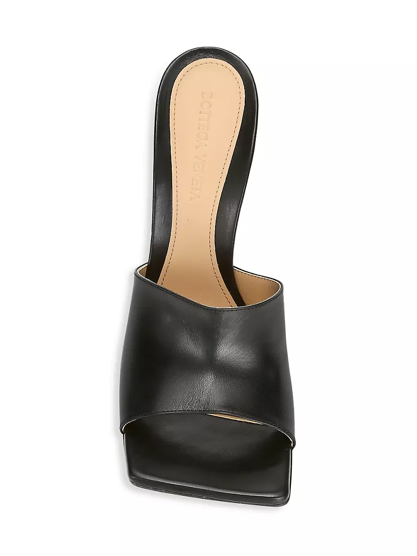 Bottega Veneta® Women's Stretch Mule in Saddle. Shop online now.