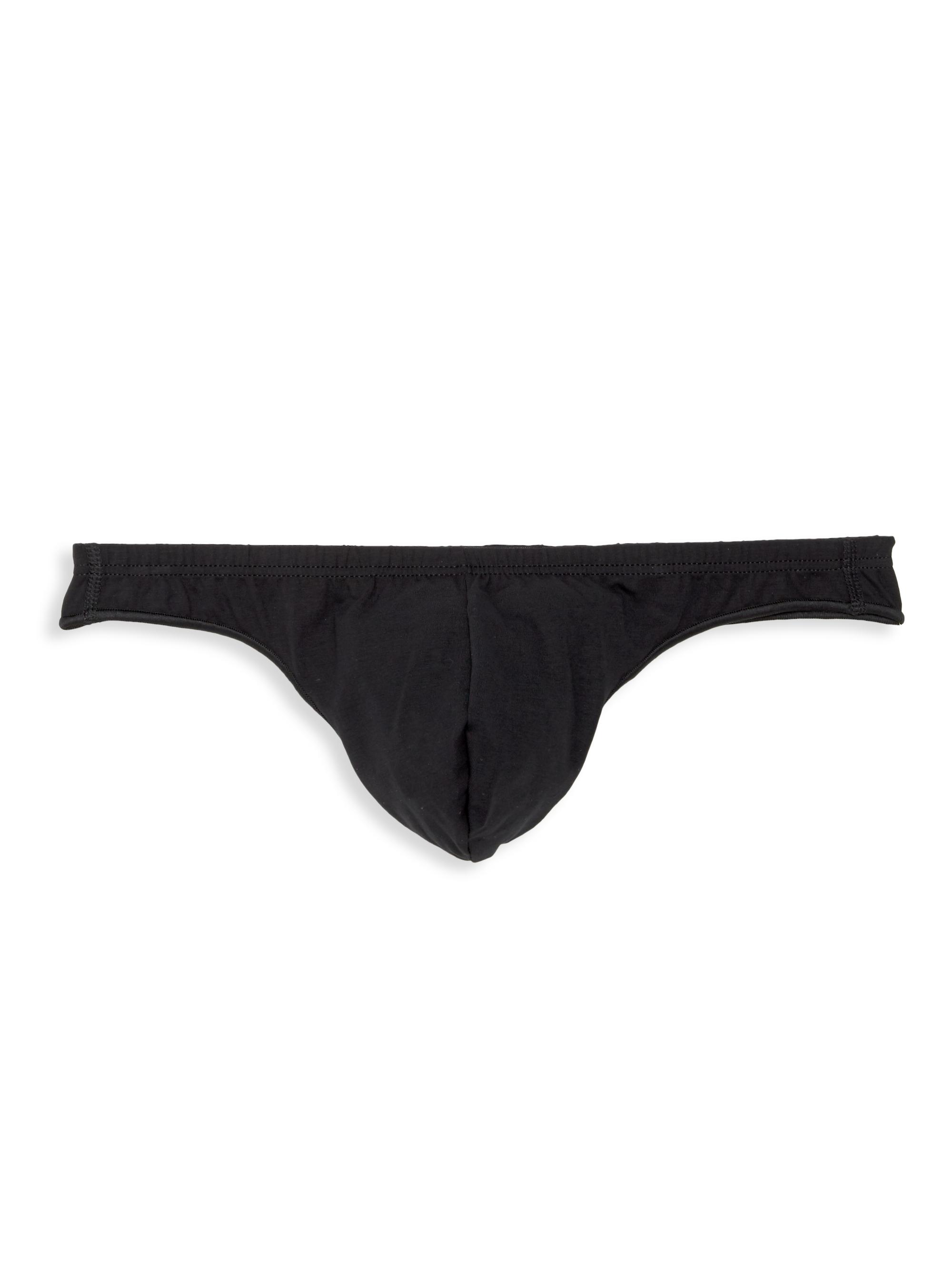 Hom Men's Freddy G-String - Black