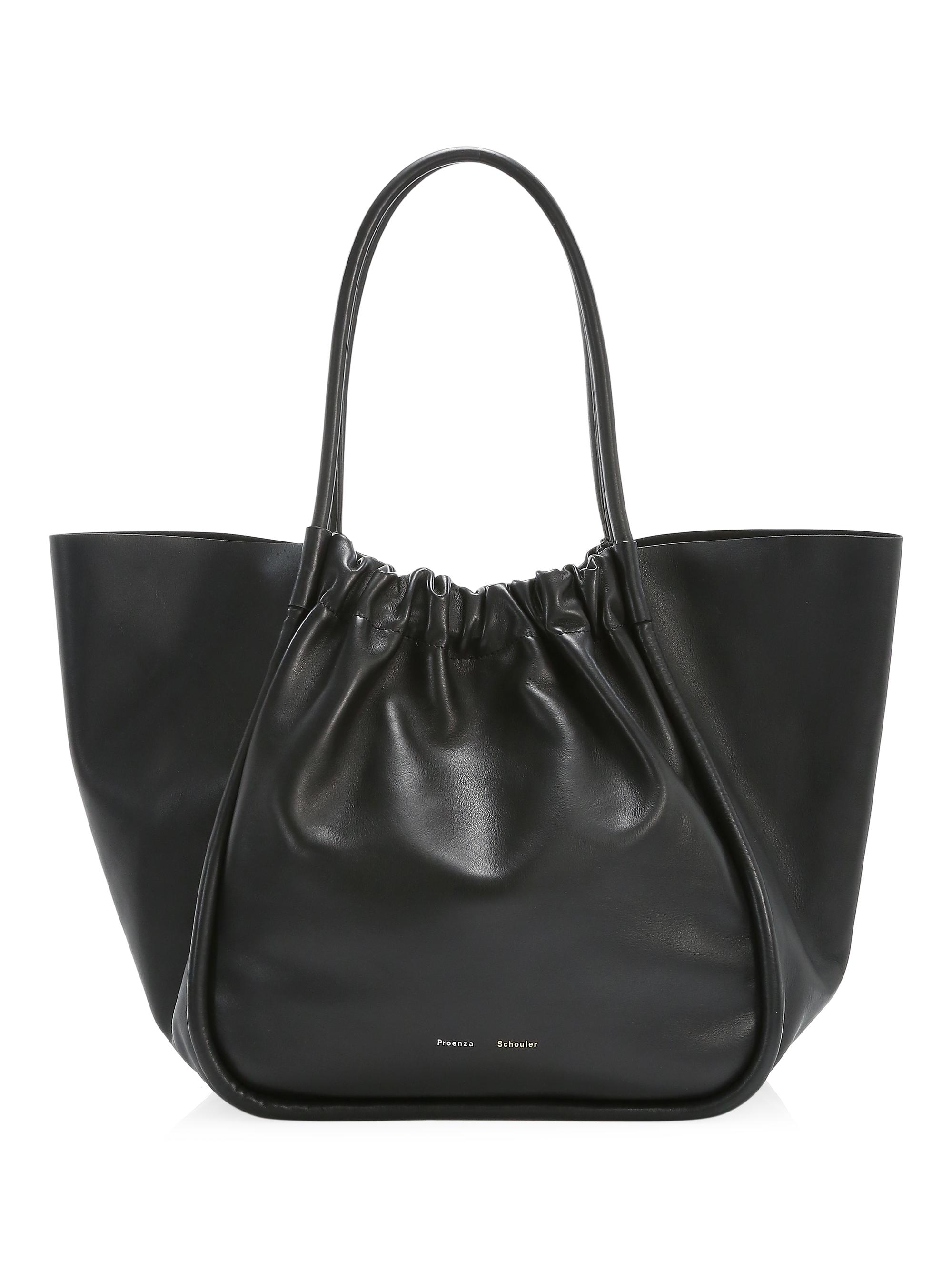 Proenza Schouler Large Puffy Leather Tote Bag | Saks Fifth