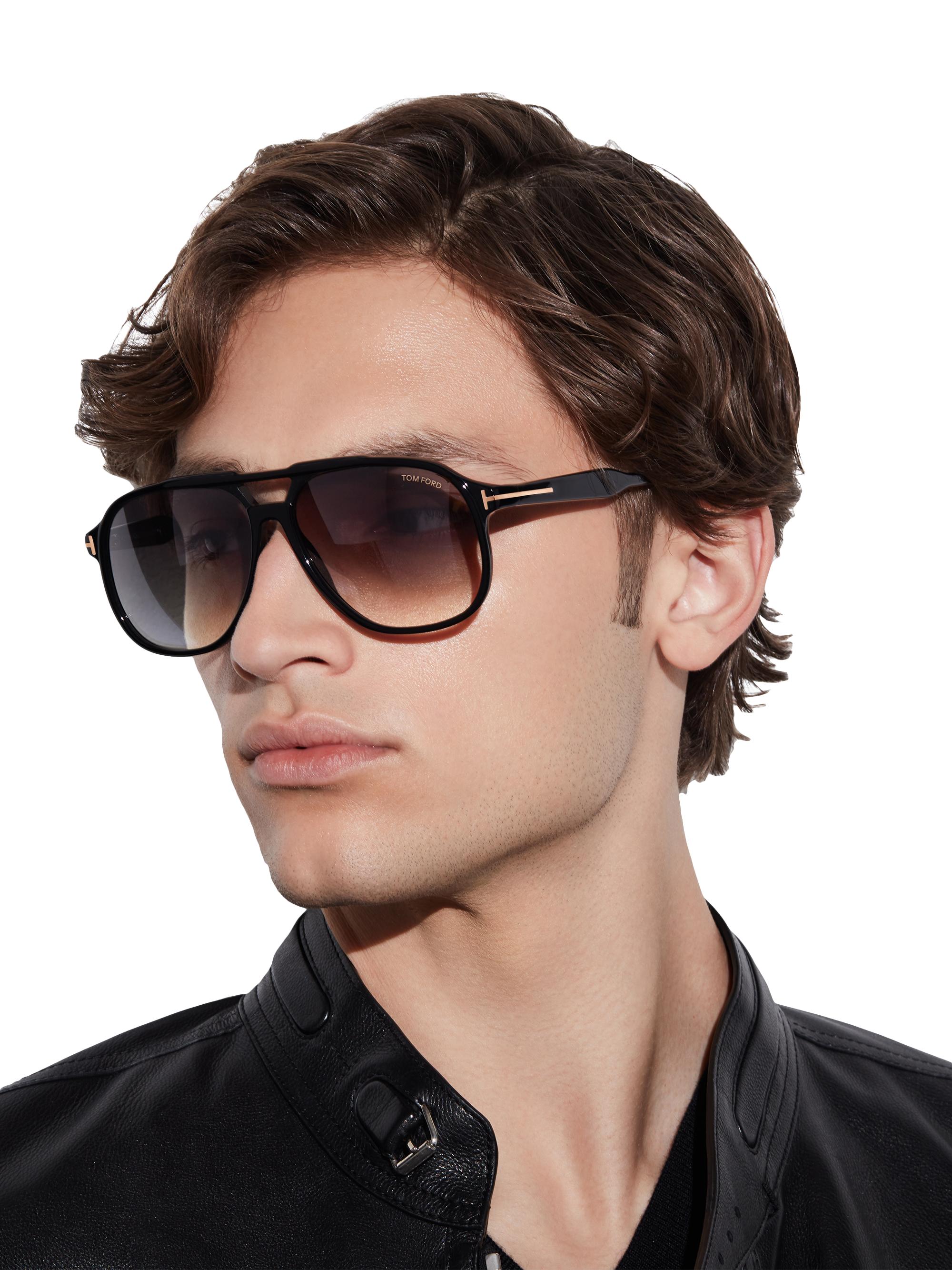 TOM FORD Raoul 62MM Aviator Sunglasses | Saks Fifth Avenue
