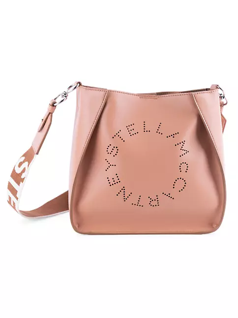 Stella McCartney mini Stella Logo crossbody bag