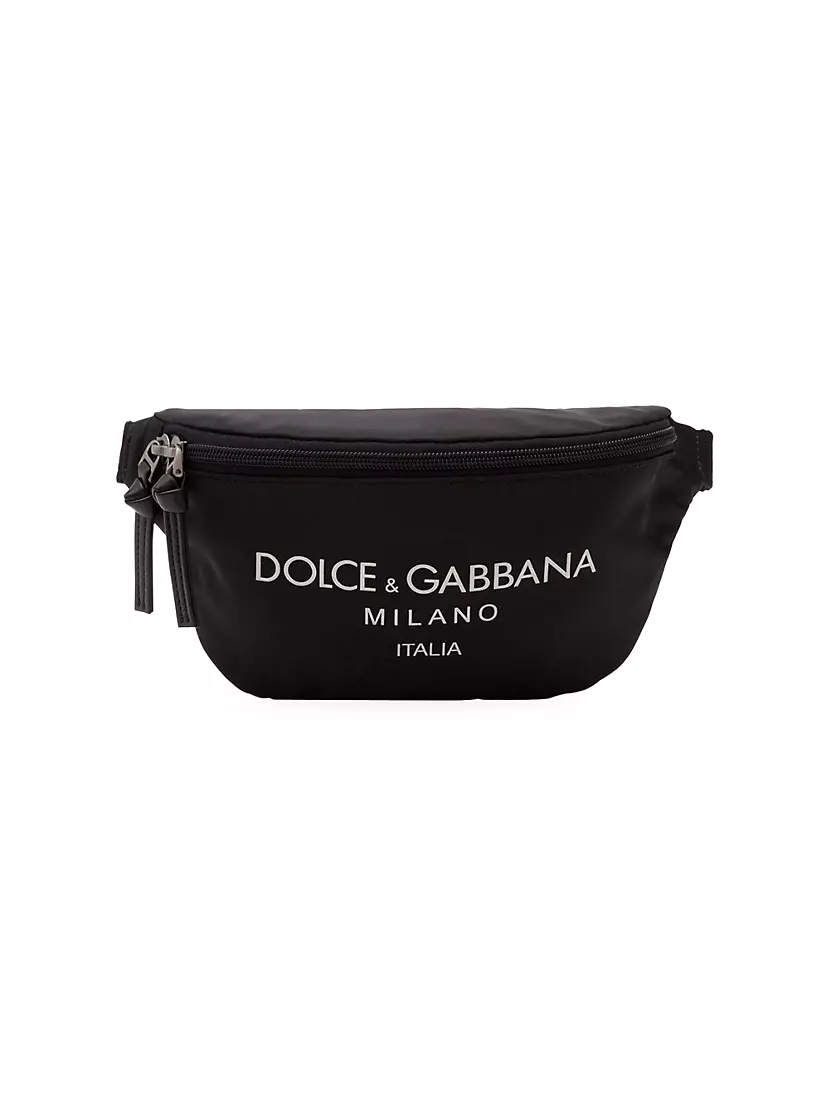 Dolce & Gabbana Women's Belt with Logo Tag - Pink - Belts