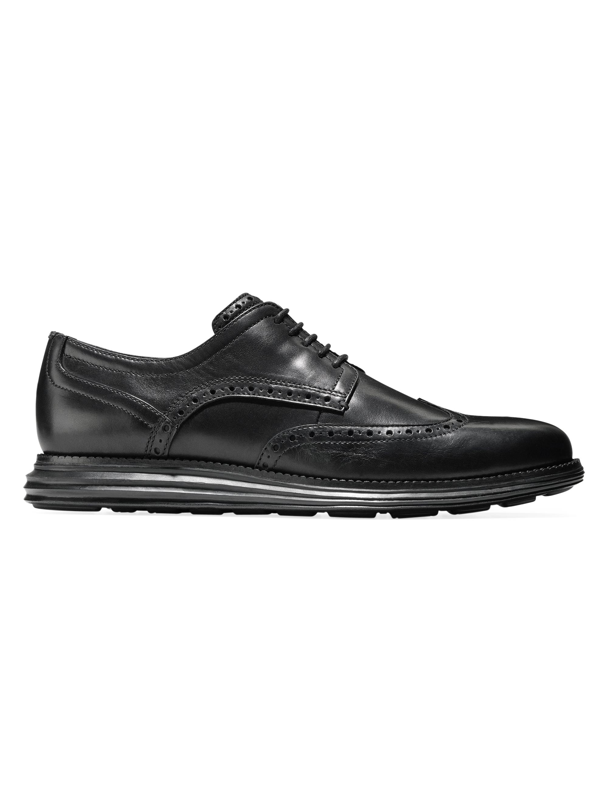 Cole Haan Leather Wingtip Oxfords | Saks Fifth Avenue
