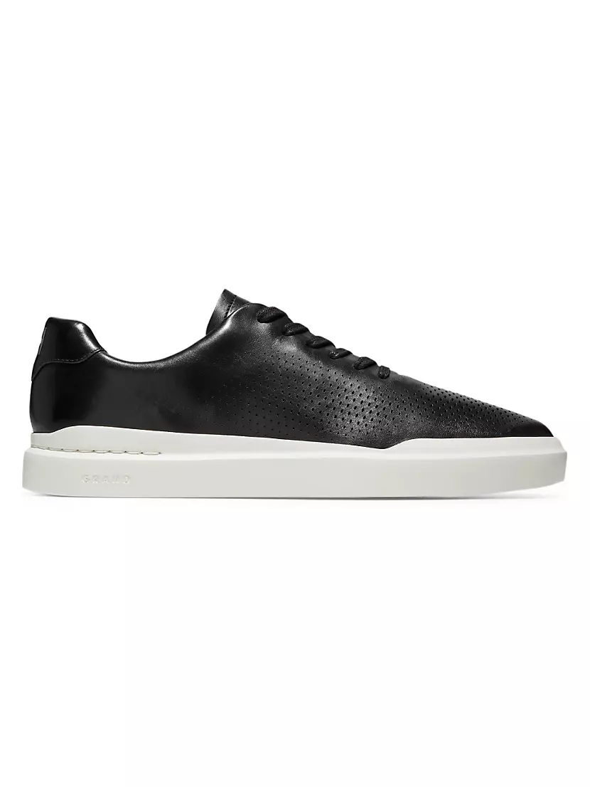 Shop Cole Haan Grand Pro Rally Laser Cut Sneakers | Saks Fifth Avenue