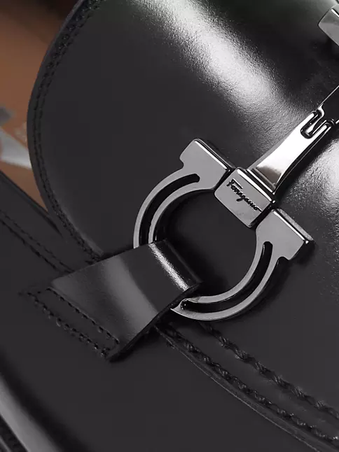 Gancini wallet - Leather Accessories - Men - Salvatore Ferragamo CA