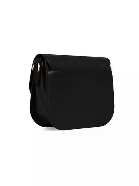FURLA FURLA VARSITY STYLE MINI TOTE, Black Women's Handbag
