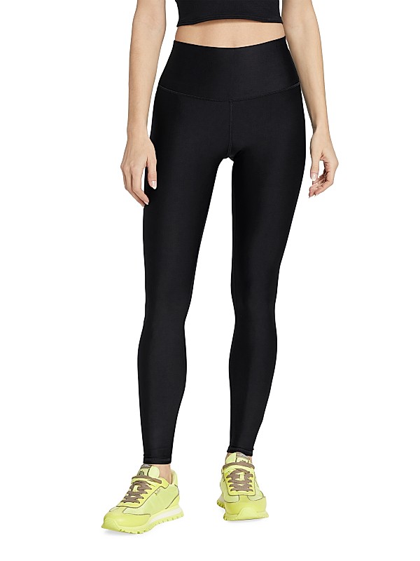 Shop Alo Yoga High-Waist Leggings | Saks Fifth Avenue Shop Alo Yoga High-Waist Leggings | Saks Fifth Avenue