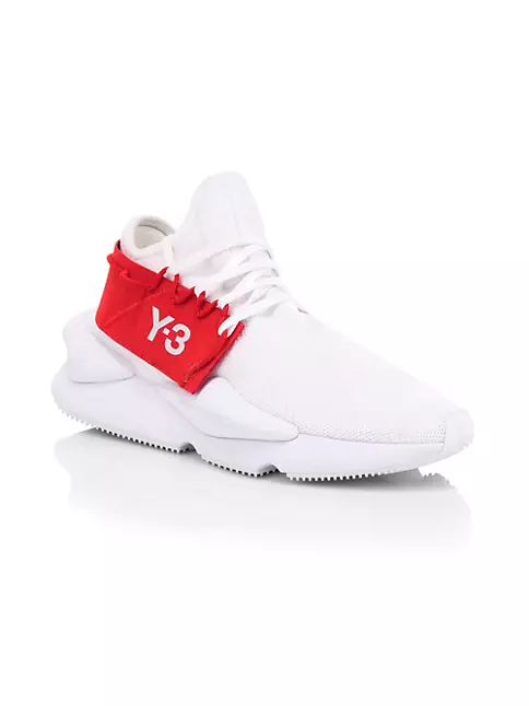 Shop Y-3 Kaiwa Knit Sneakers | Saks Fifth Avenue
