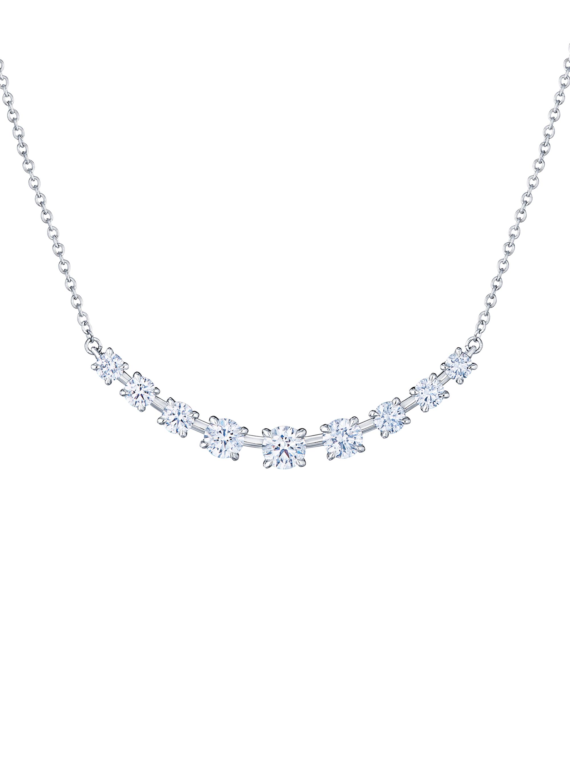 Kwiat Women's Starry Night 18K White Gold & Diamond Demi Necklace - White Gold