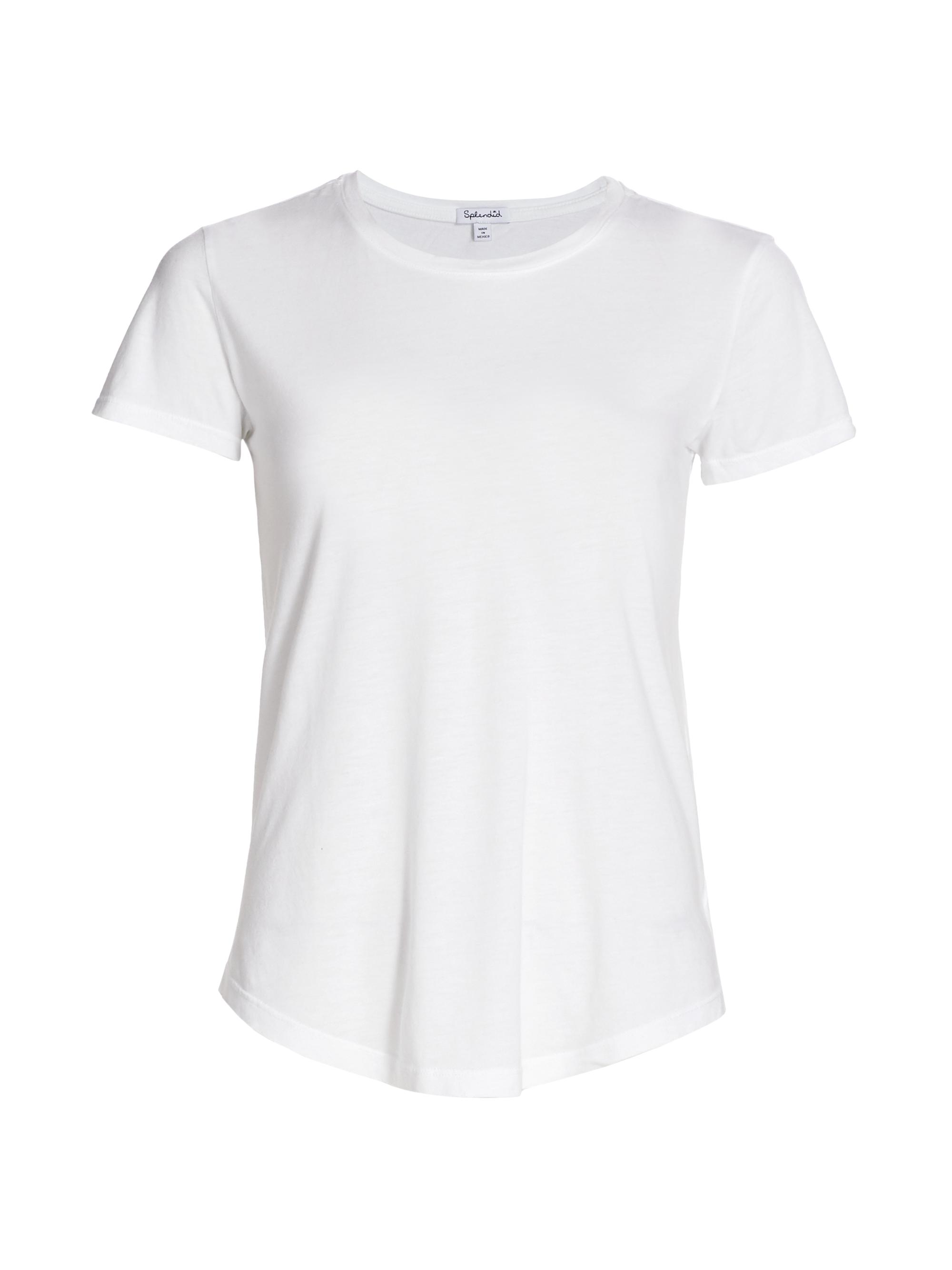 Splendid Women's Abbie Crewneck Tee - White