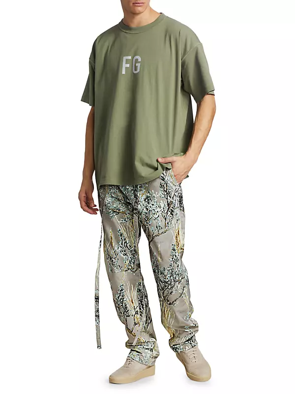 Shop Fear of God Camouflage Nylon Pants | Saks Fifth Avenue