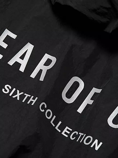 Shop Fear of God Nylon Long Rain Jacket | Saks Fifth Avenue