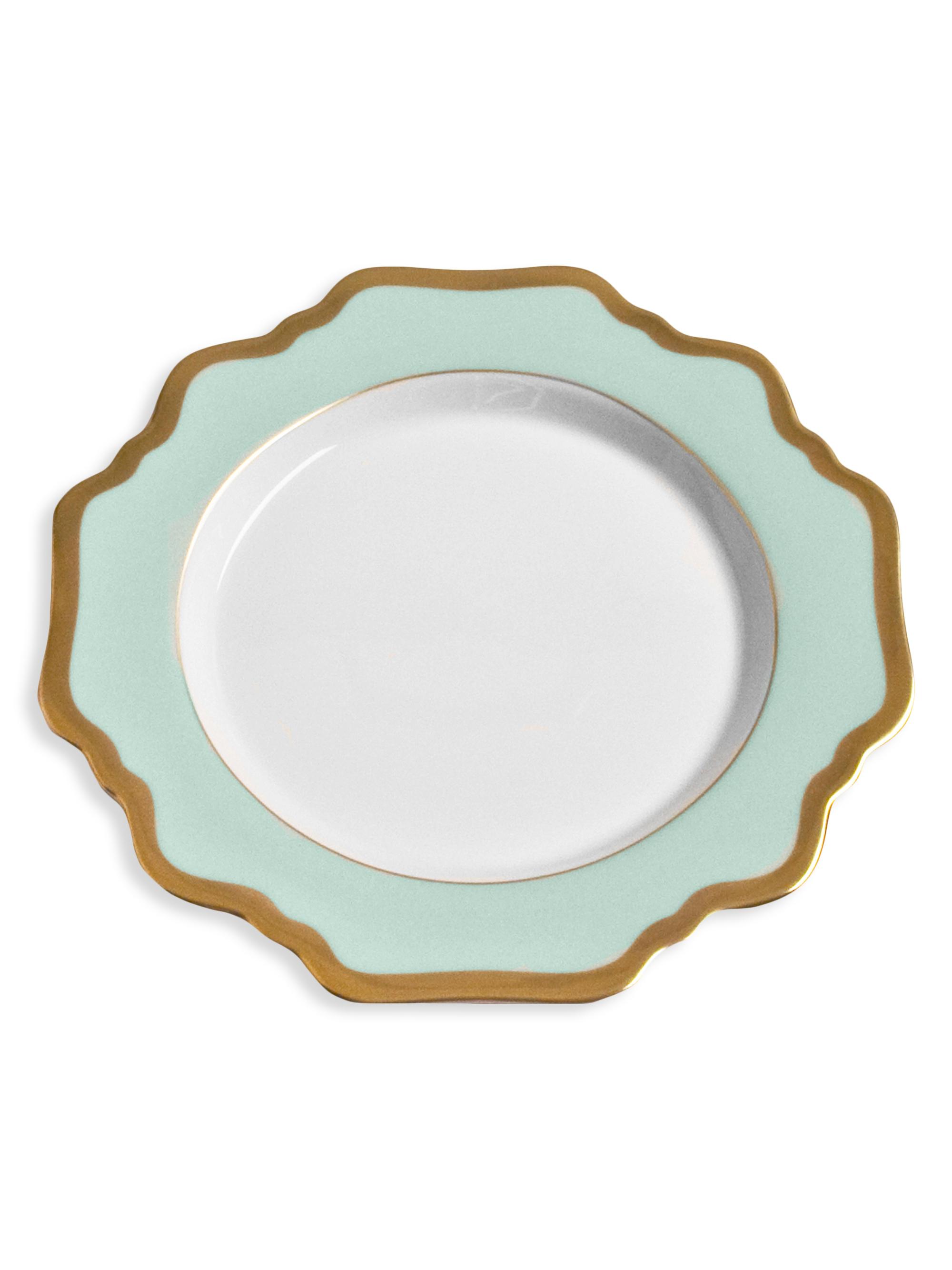 Anna Weatherley Anna's Palette Porcelain Bread & Butter Plate - Sky Blue | Thumbnail 3