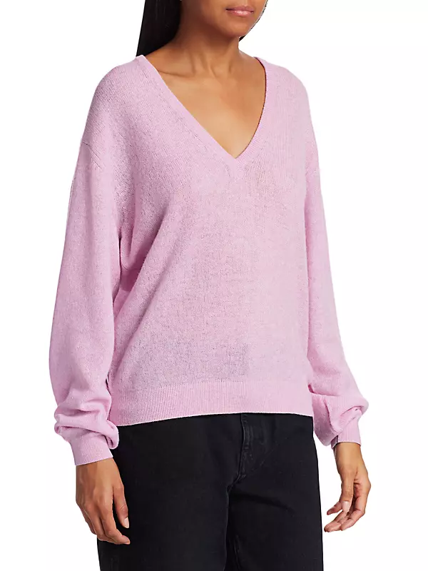 Sam Cashmere V-Neck Sweater