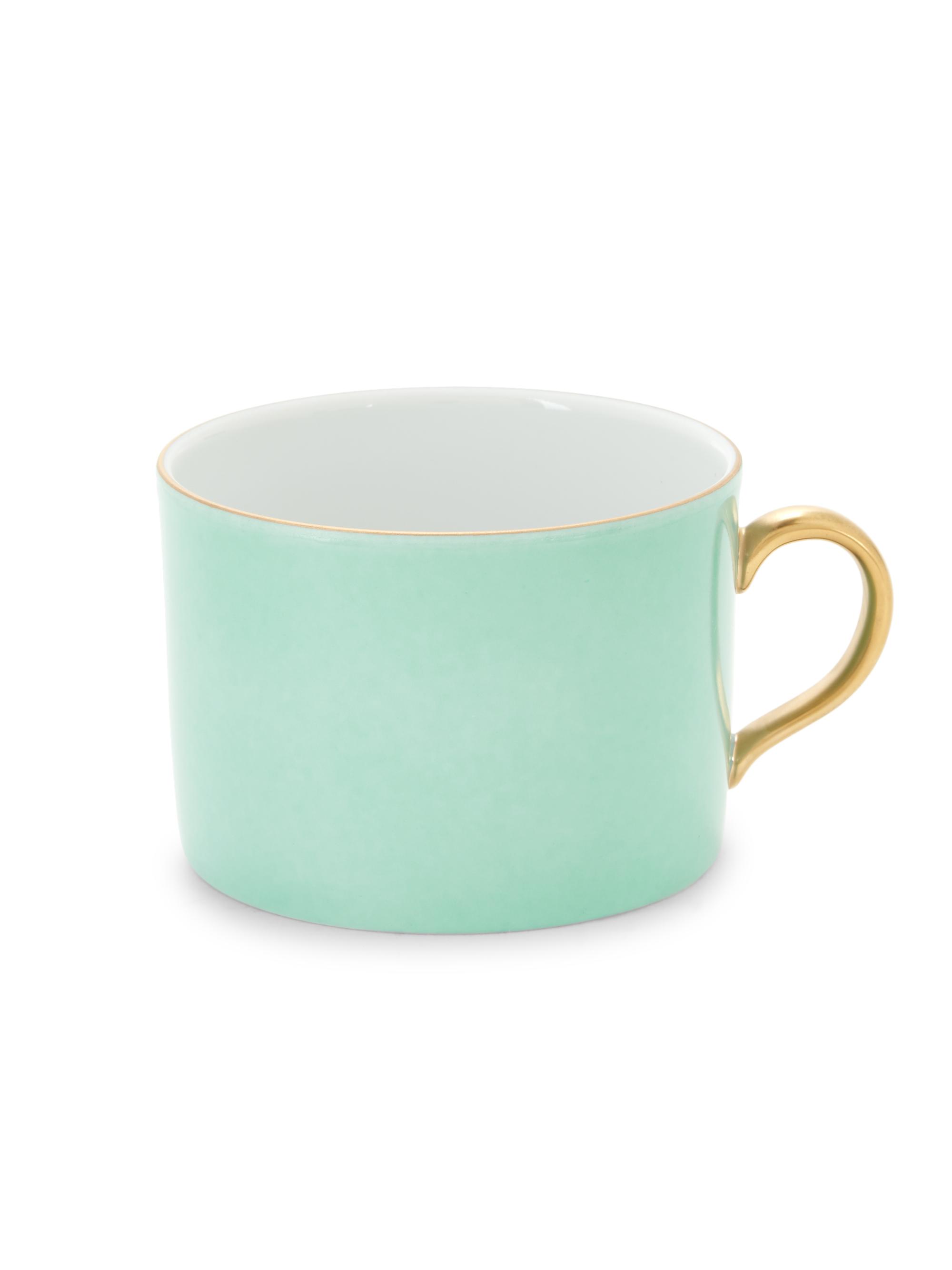 Anna Weatherley Anna's Palette Porcelain Tea Cup - Aqua Green