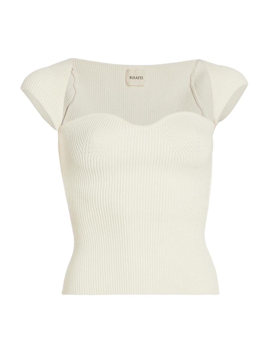 その他 KHAITE 23833002 Buy KHAITE Keefe Top (23833002) | Luxury online store First