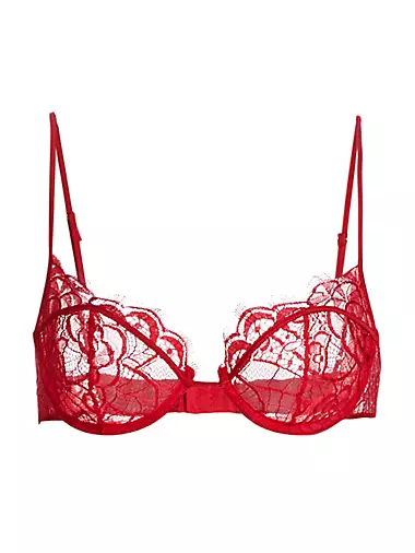 Wolford Logo Obsessed Bustier red glow For Women at  Women's