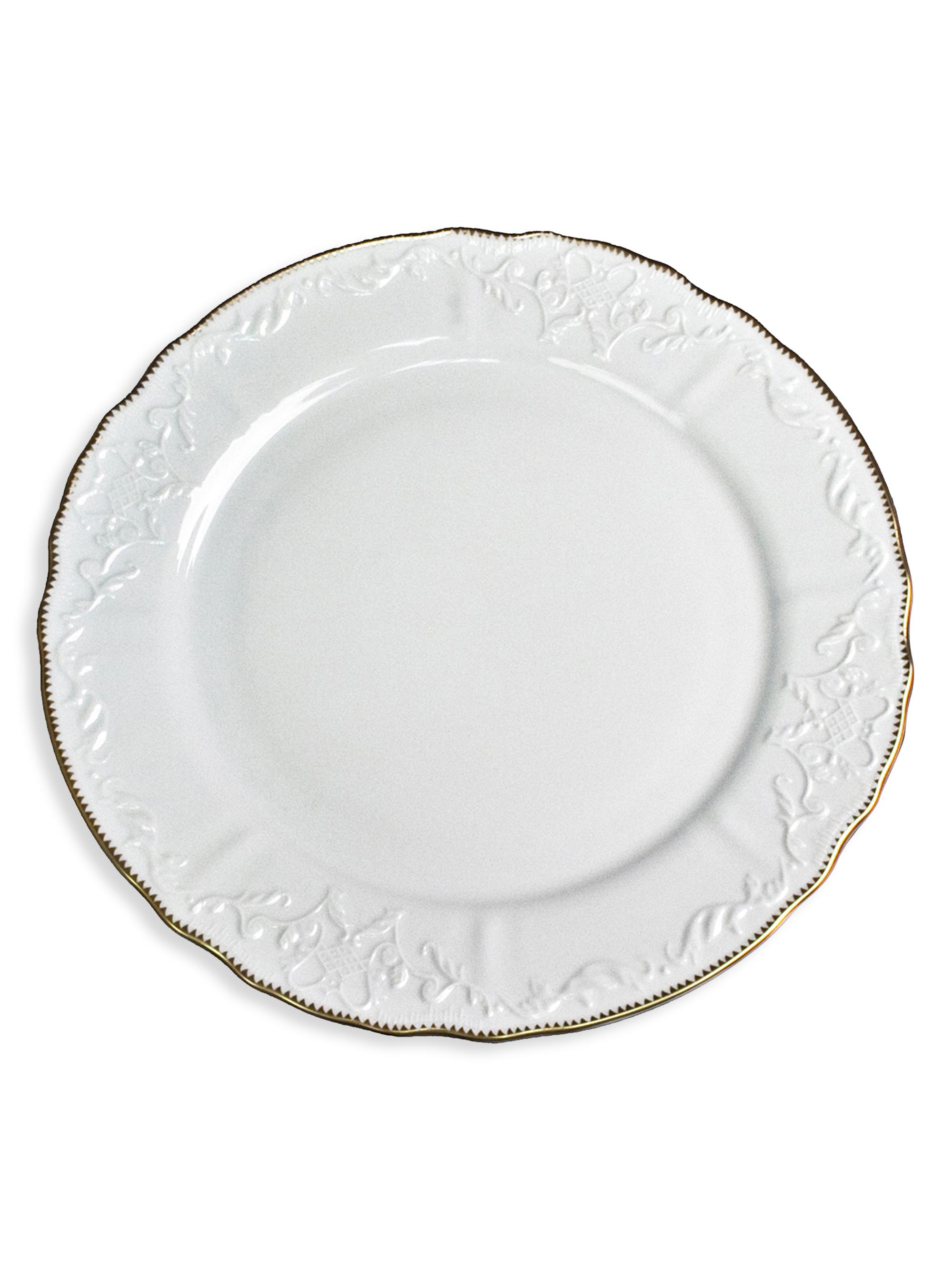 Anna Weatherley Simply Anna Porcelain Charger Plate