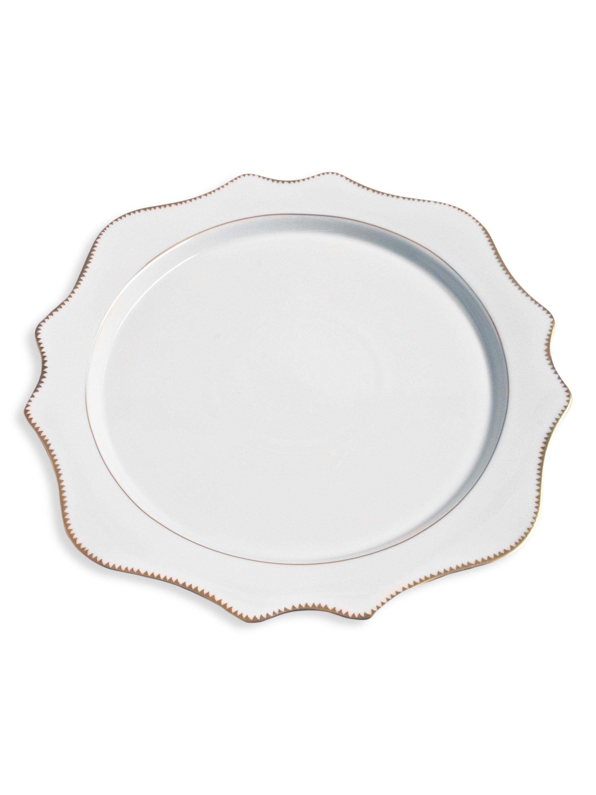 Anna Weatherley Simply Anna Antique Porcelain Charger Plate