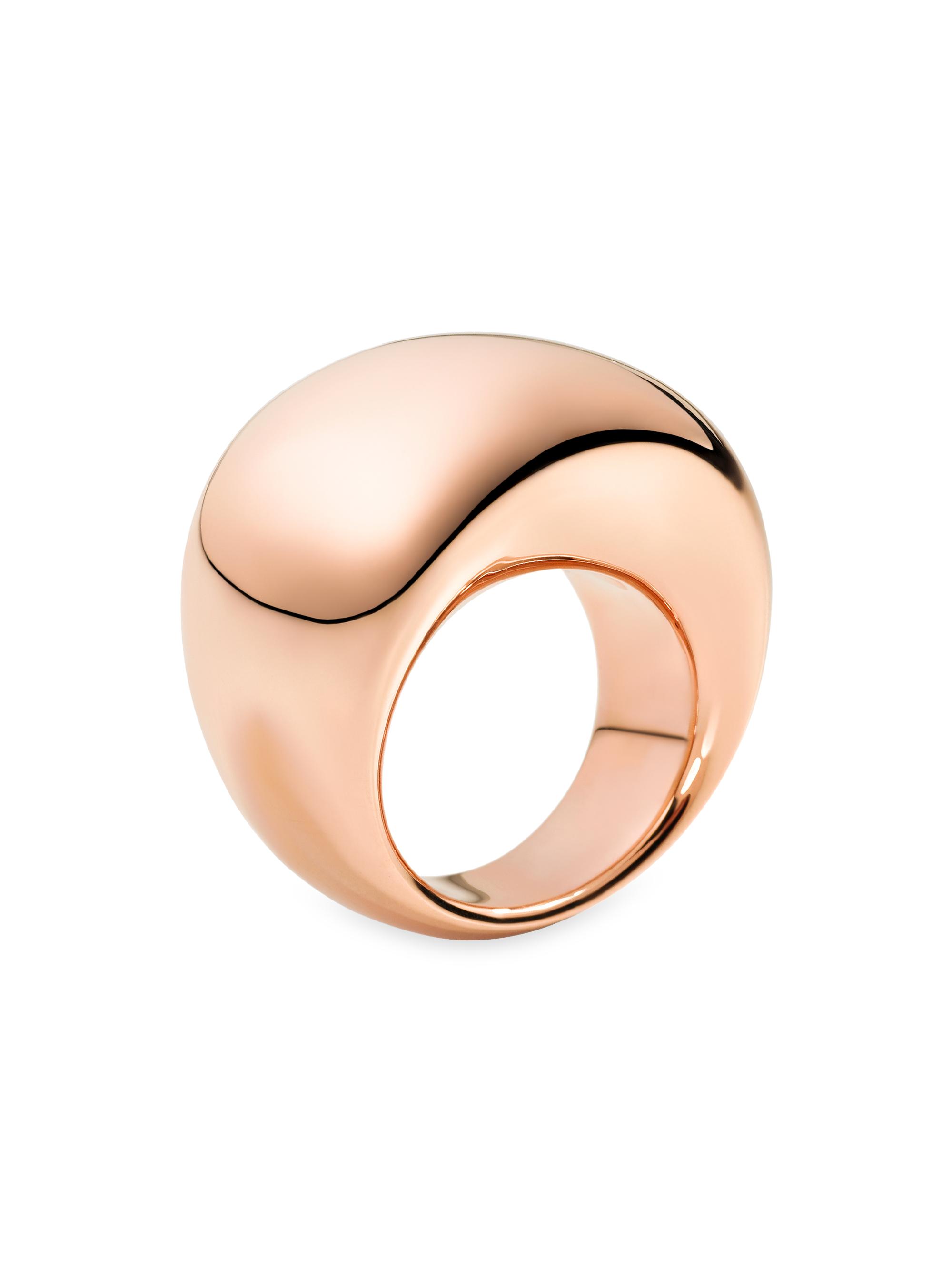 Vhernier Women's Pirouette 18K Rose Gold Ring