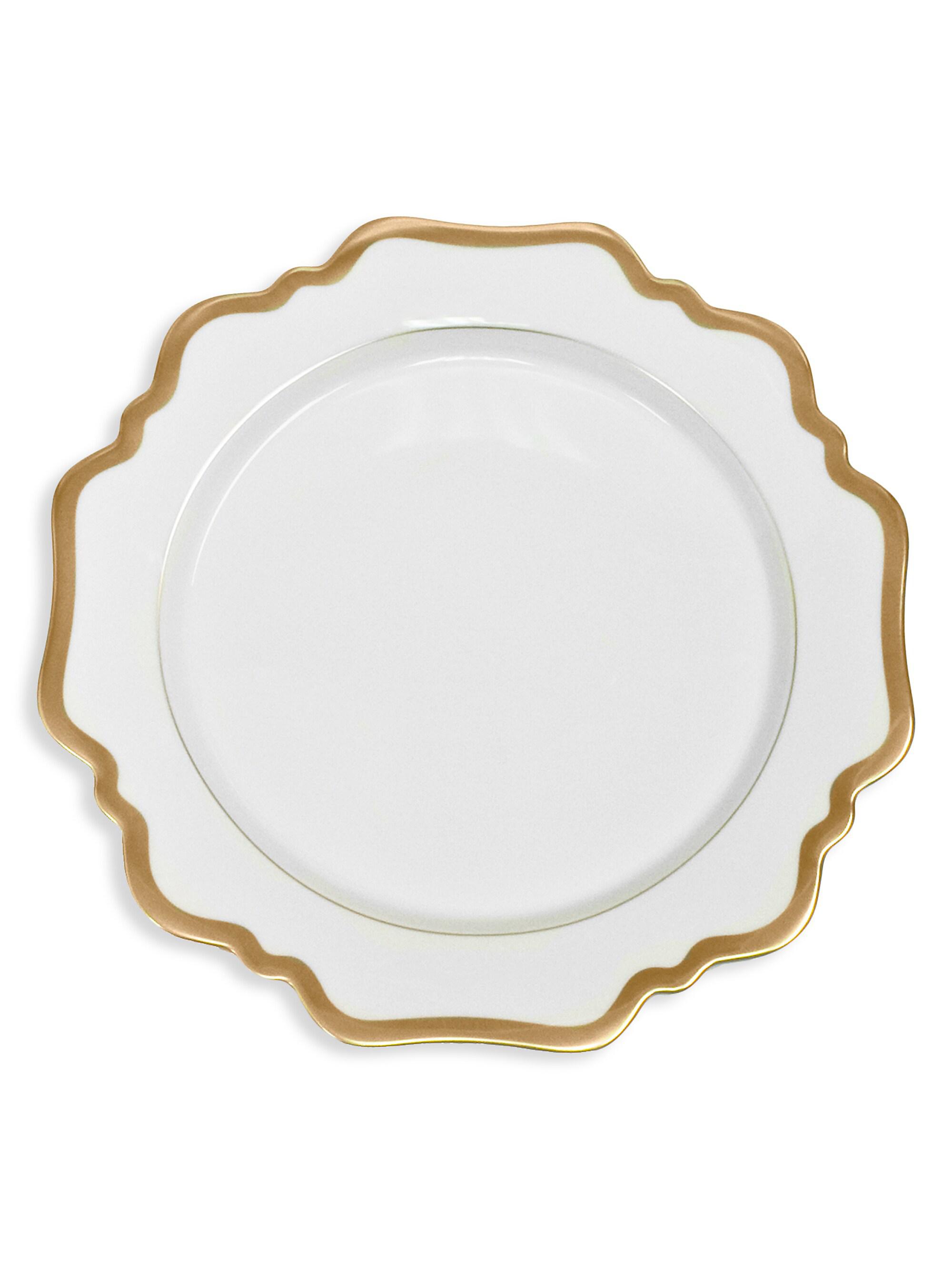 Anna Weatherley Anna's Antique-Style Dinner Plate